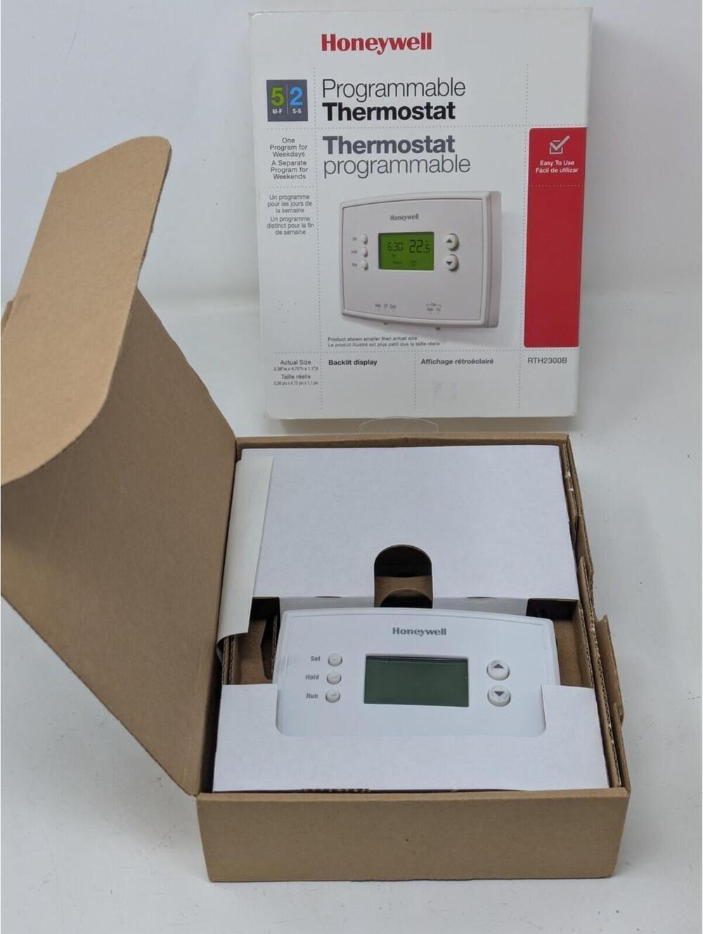 Honeywell Programmable Thermostat RTH2300B